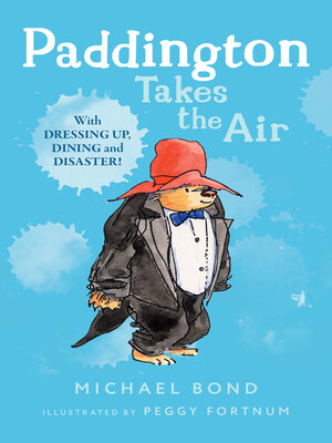 cover image of Paddington Takes the Air